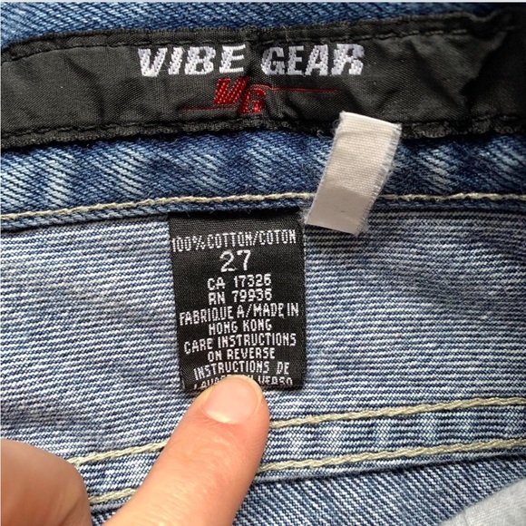 Vintage Wide Leg Jeans - Picture 8 of 8